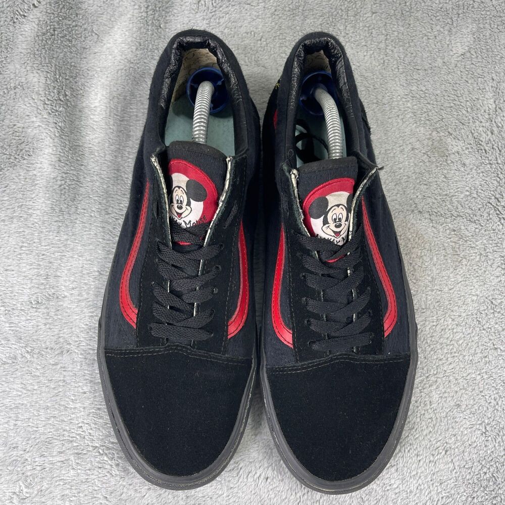 Vans Disney X Old School Mickey Mouse Club Shoes Men Size 11 Skate - Picture 6 of 14